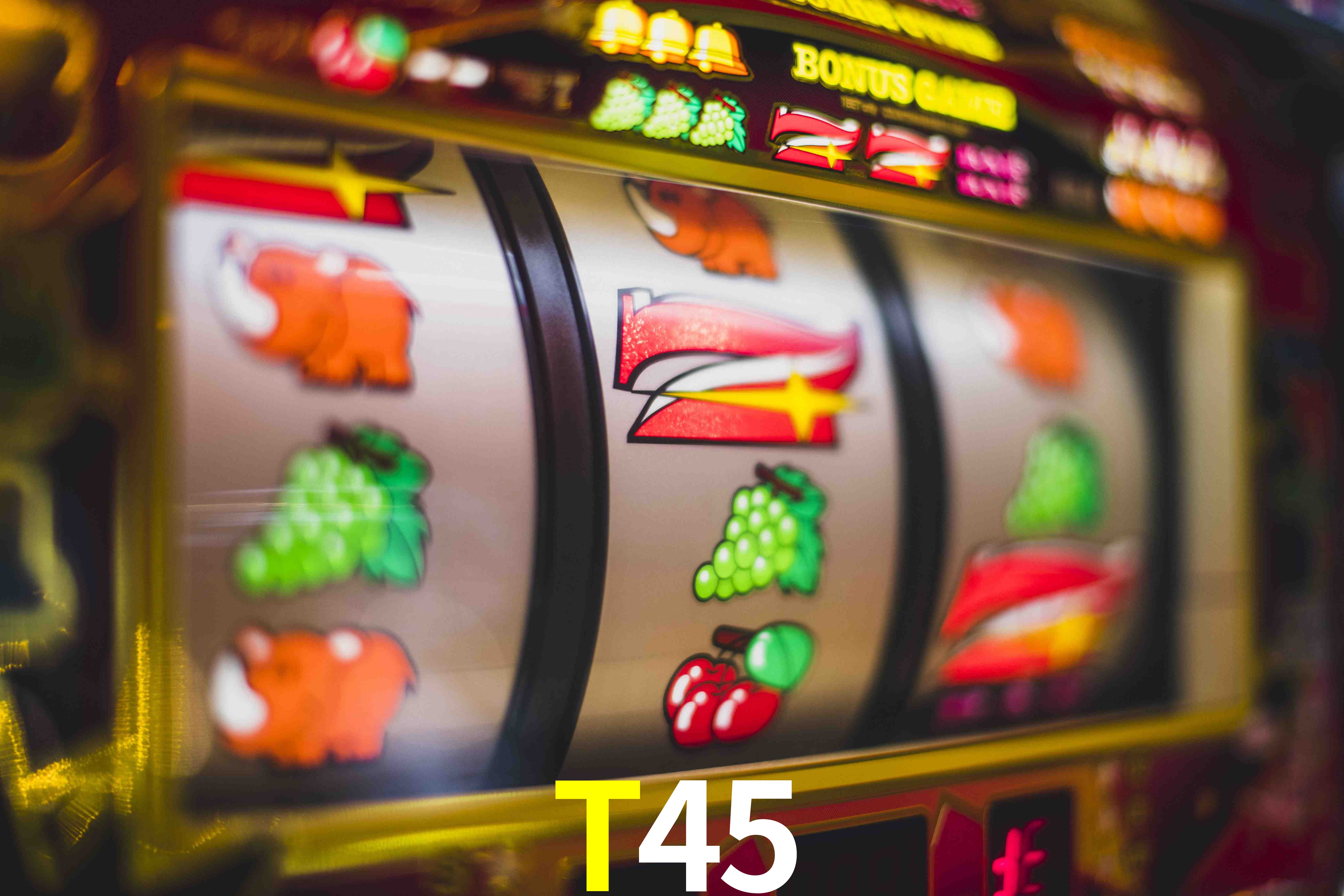 Blackjack Table T45