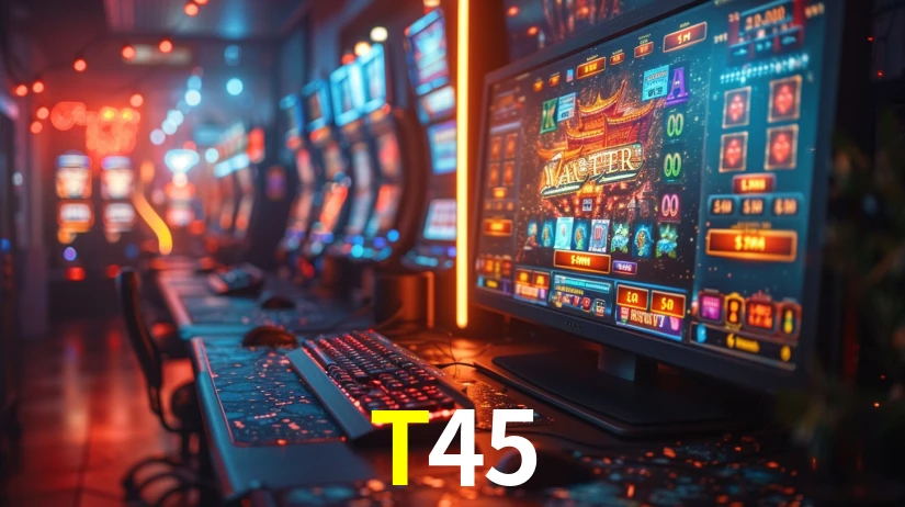 T45 - Cassino Autorizado pelo Governo - T45.Com