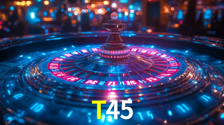 T45: Jogos de Caça-Níqueis-Altas Recompensas, Roleta-Velocidade, Blackjack-Desafios Máximos