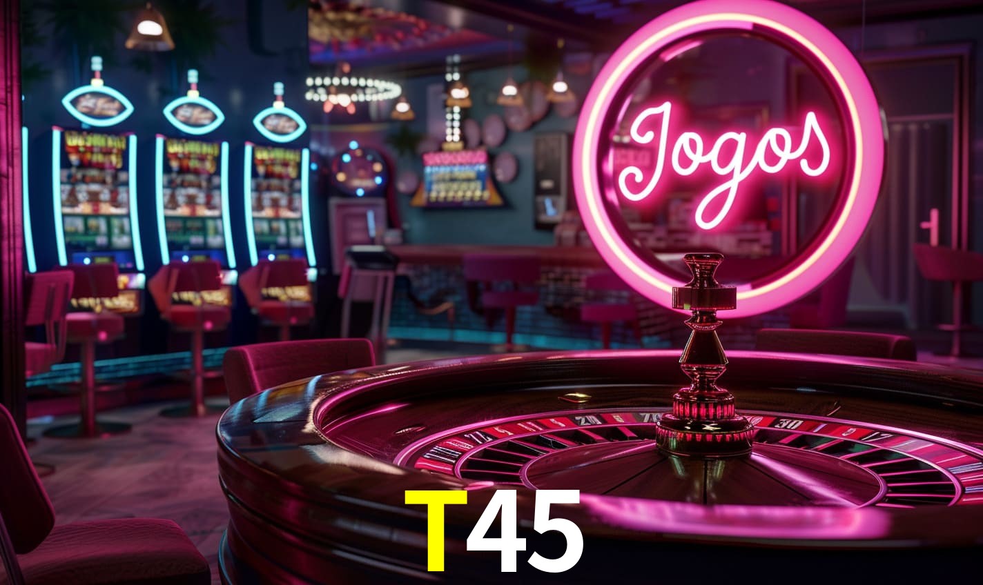 Jogos de Slot T45