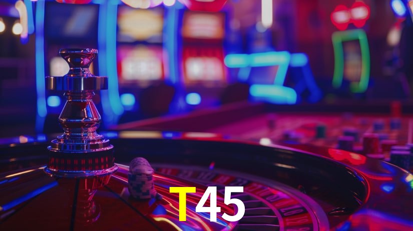 T45: Seu Cassino Premiado com Pagamentos Rápidos