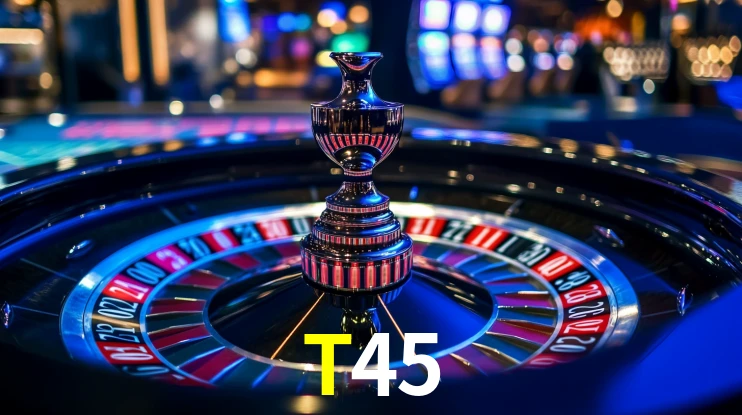 Sinta a adrenalina dos jogos de cassino com T45