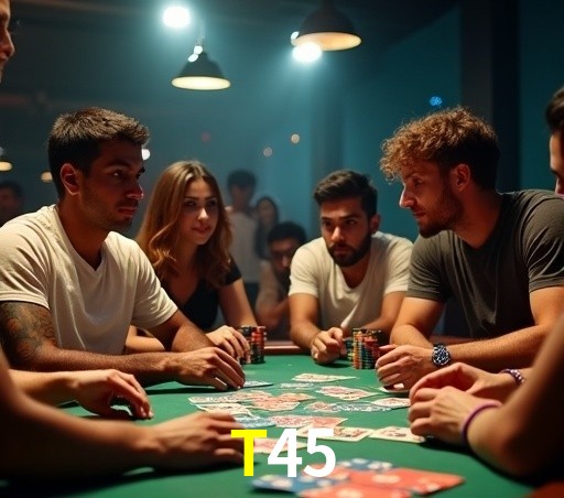 Inovações de Jogos na T45: O Futuro das Experiências Interativas